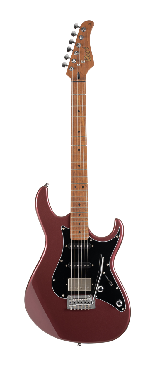 CORT Electric Guitar, G250 SE, Vivid Burgundy