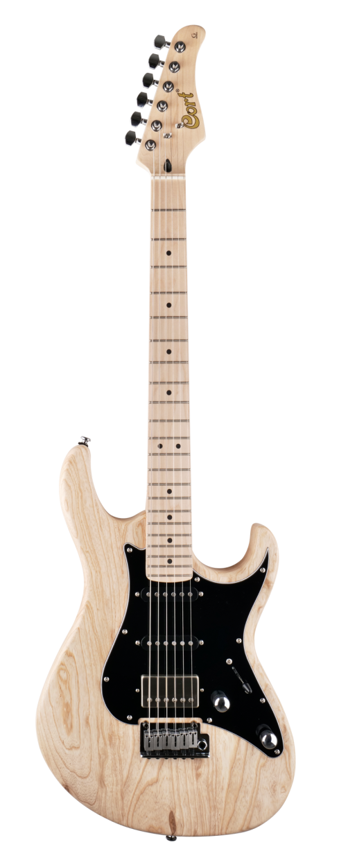 CORT Electric Guitar, G260SE, Open Pore Natural