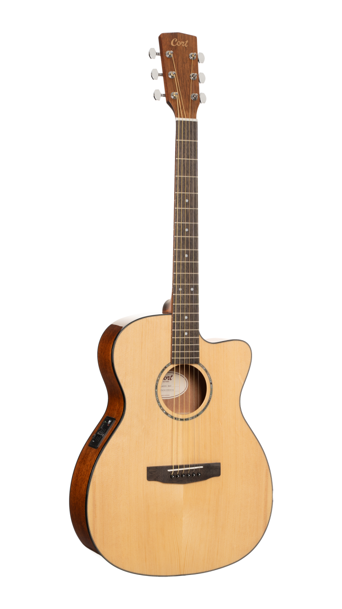 CORT Steel String Guitar, LUCE 60CE, Natur, Preamp