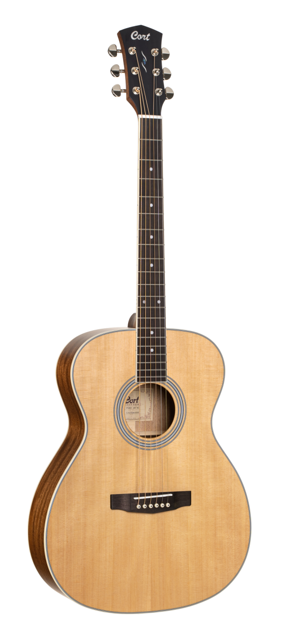 CORT Steel String Guitar, PURE-O, Natural Satin