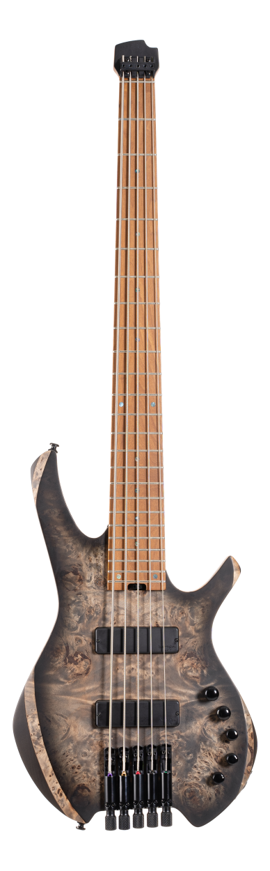 CORT Bass Guitar, SPACE 5, Star Dust Black, 5-String, Gigbag