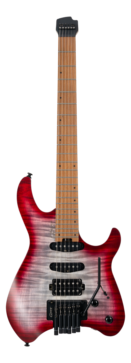 CORT SPACE G6TR  Headless Semi Gloss Lava