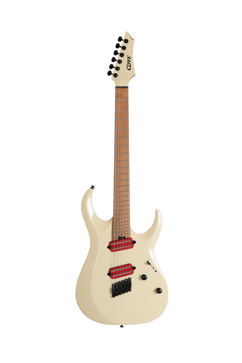 CORT Electric Guitar, X-700 Mutility II, Military Beige, Gig Bag