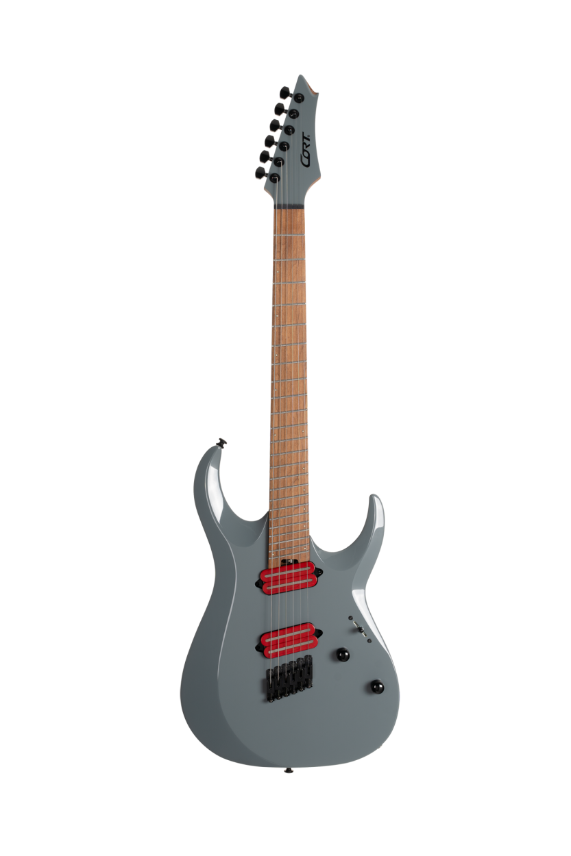 CORT Electric Guitar, X-700  Mutility II, Tactical Grey, Gig Bag