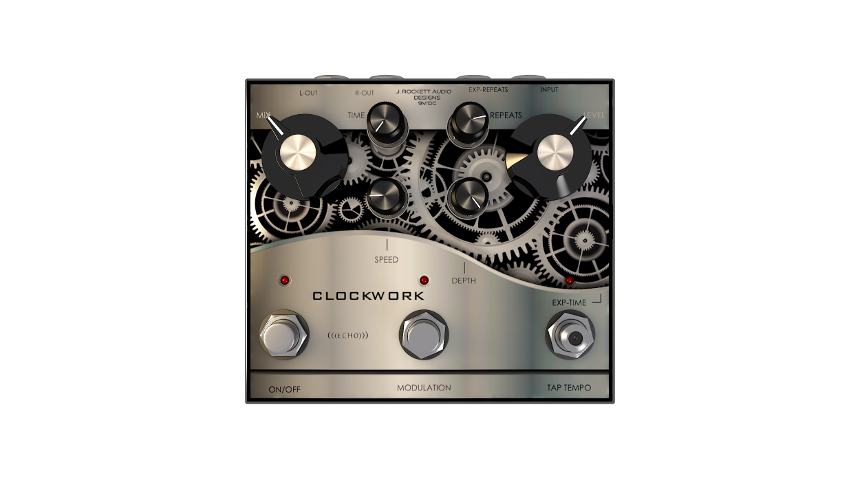 J. Rockett Clockwork Echo