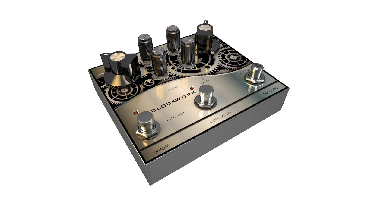 J. Rockett Clockwork Echo
