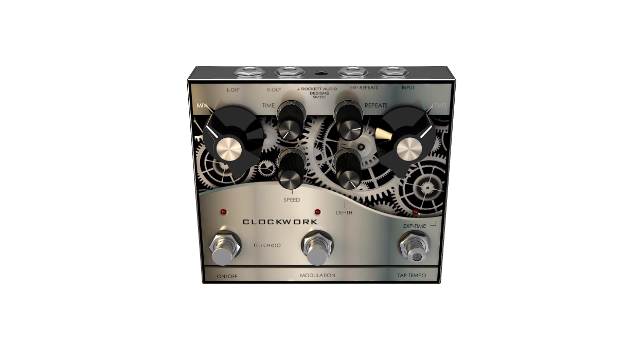 J. Rockett Clockwork Echo