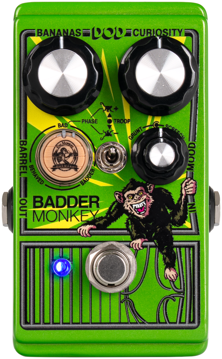DIGITECH Effektpedal, DOD Badder Monkey, Overdrive Pedal