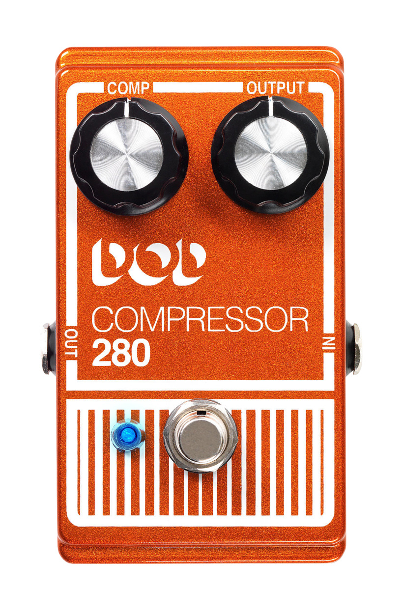DIGITECH Effektpedal, DOD Compressor 280, Analog Compressor Pedal