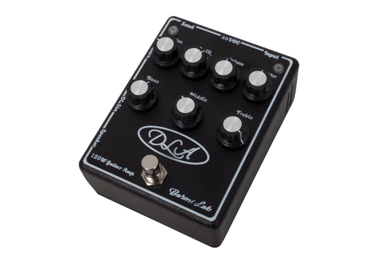 Baroni Lab Mini Amp Doug Aldrich Signature 120