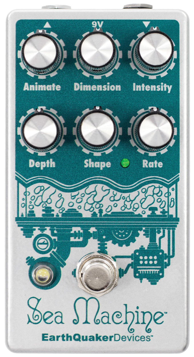 EarthQuaker Devices Sea Machine V3 - Super Chorus