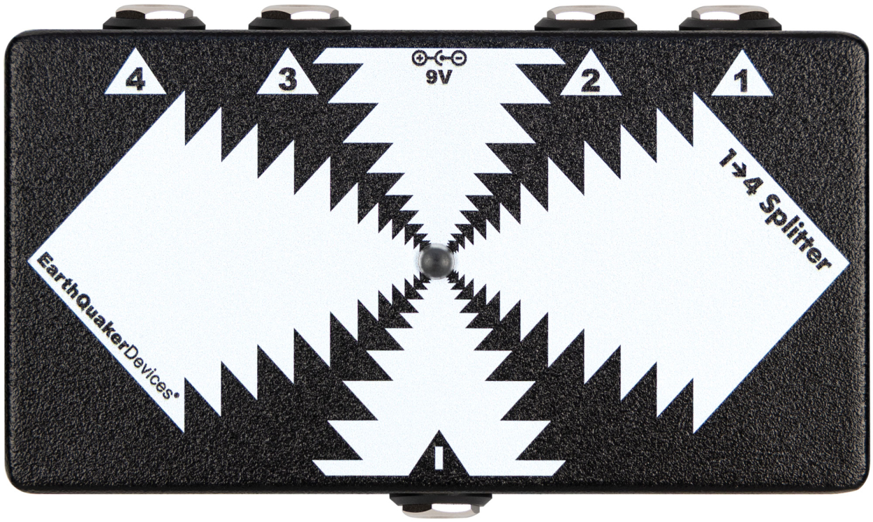 EarthQuaker Devices One to Four Splitter