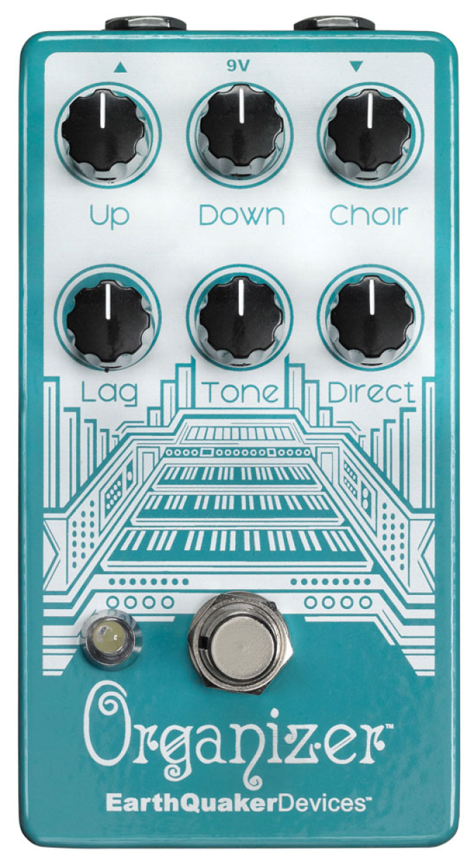 EarthQuaker Devices Organizer V2 - Polyphonic Organ Emulator