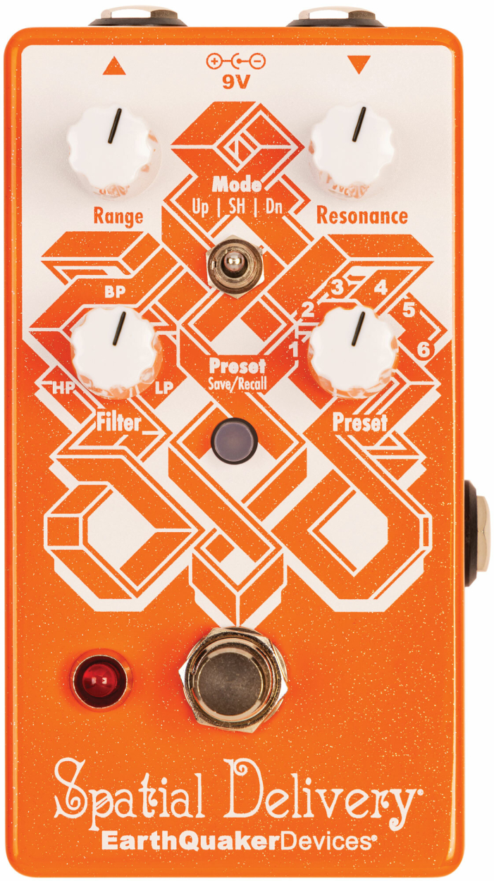 EarthQuaker Devices Spatial Delivery V3 - Envelope Filter with Sample & Hold