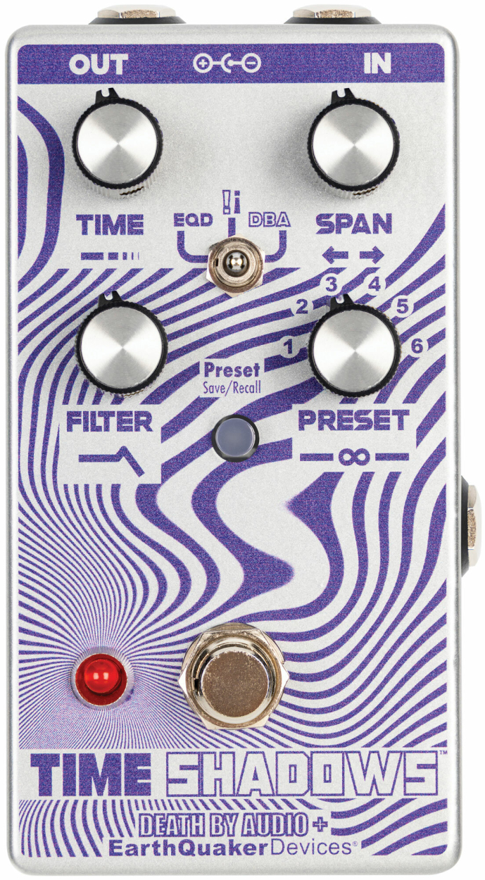 EarthQuaker Devices Time Shadows II - Subharmonic Multi-Delay Resonator