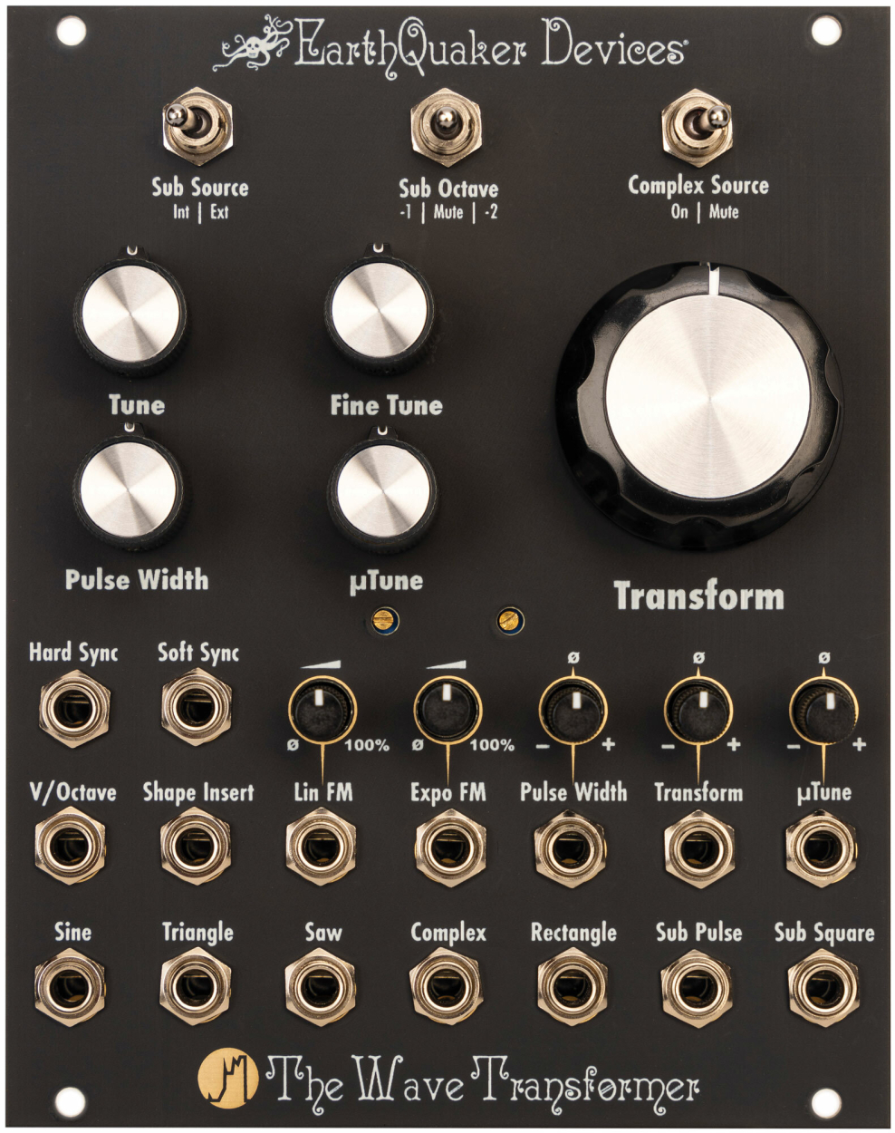 EarthQuaker Devices The Wave Transformer Eurorack Module - Transfiguration Oscillator