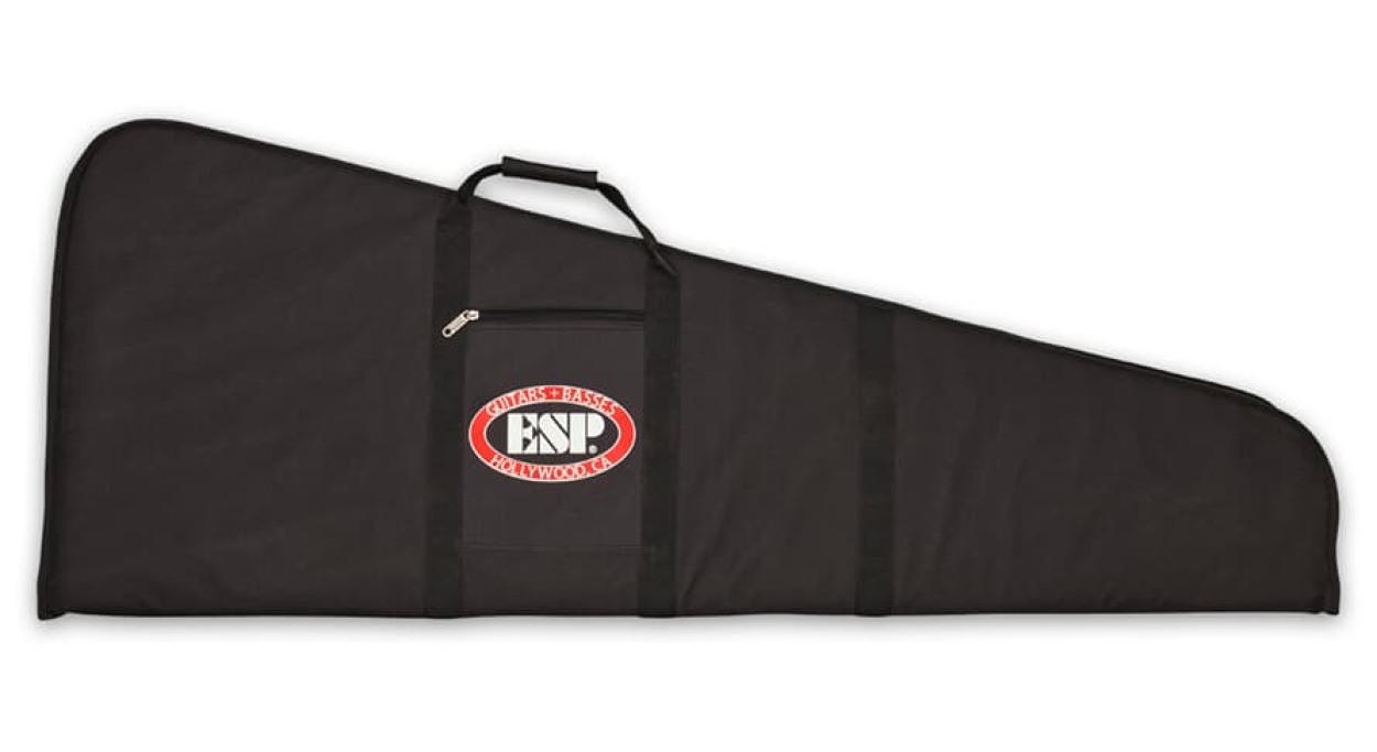 LTD CGIGDXGW - DELUXE WEDGE GUITAR GIG BAG