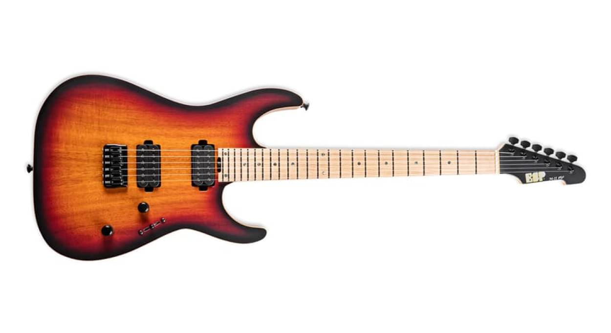 ESP USA M-II HT BH KOA 3-TONE SB SD