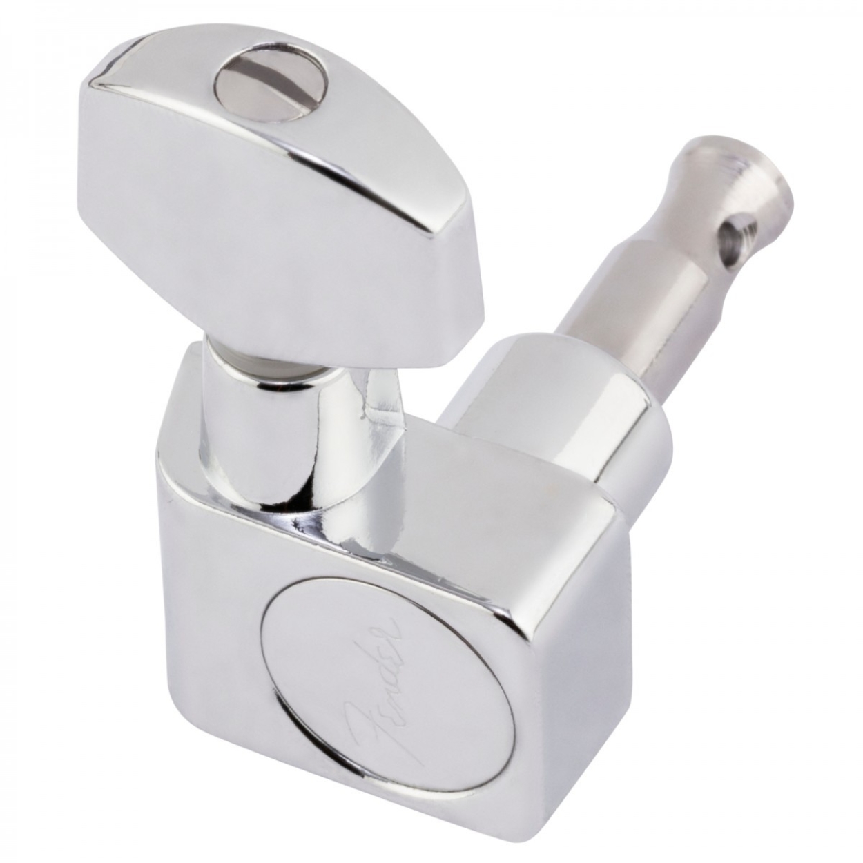 American Standard Series Stratocaster®/Telecaster® Tuning Machines Chrome Set