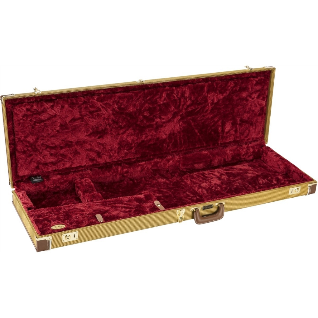 Classic Series Wood Case - Precision Bass®/Jazz Bass® Tweed