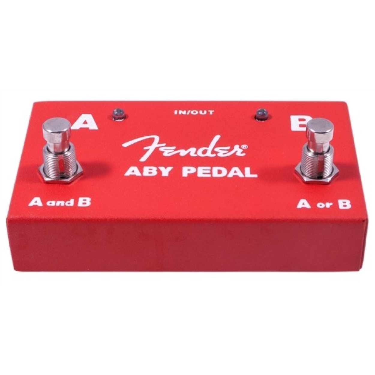 2-Switch ABY Pedal, Red