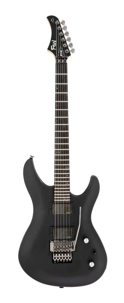 FGN E-Gitarre, J-Standard Mythic Trem, Matte Black, Softcase