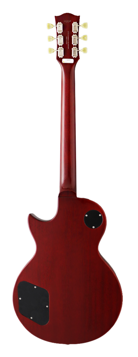 FGN E-Gitarre, Neo Classic LS10, Faded Cherry Burst, Tasche