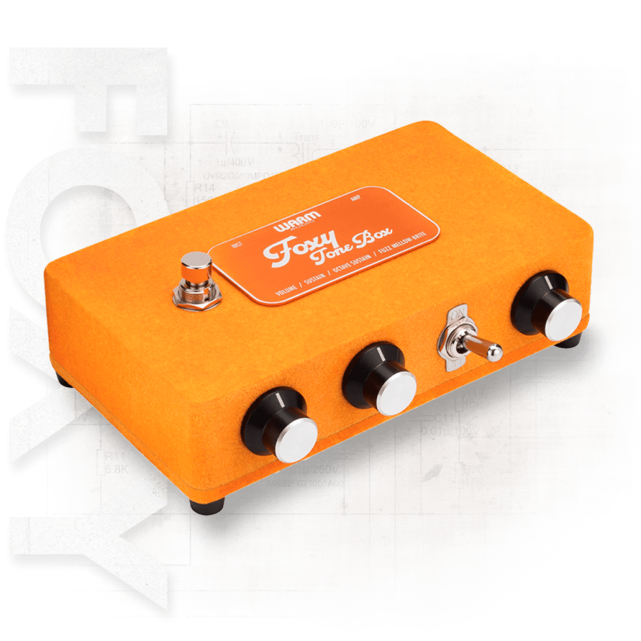 Warm Audio Foxy Tone Box