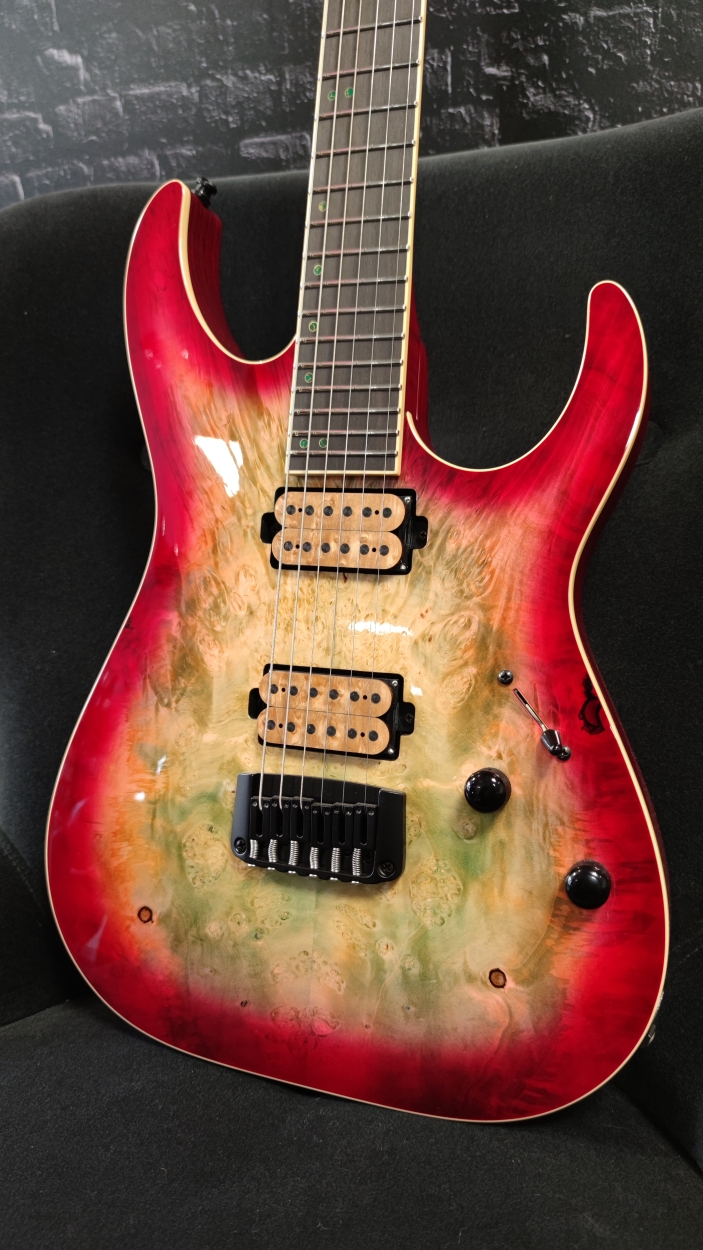 Schecter USA Custom Masterwoks Banshee / Nebula Burst