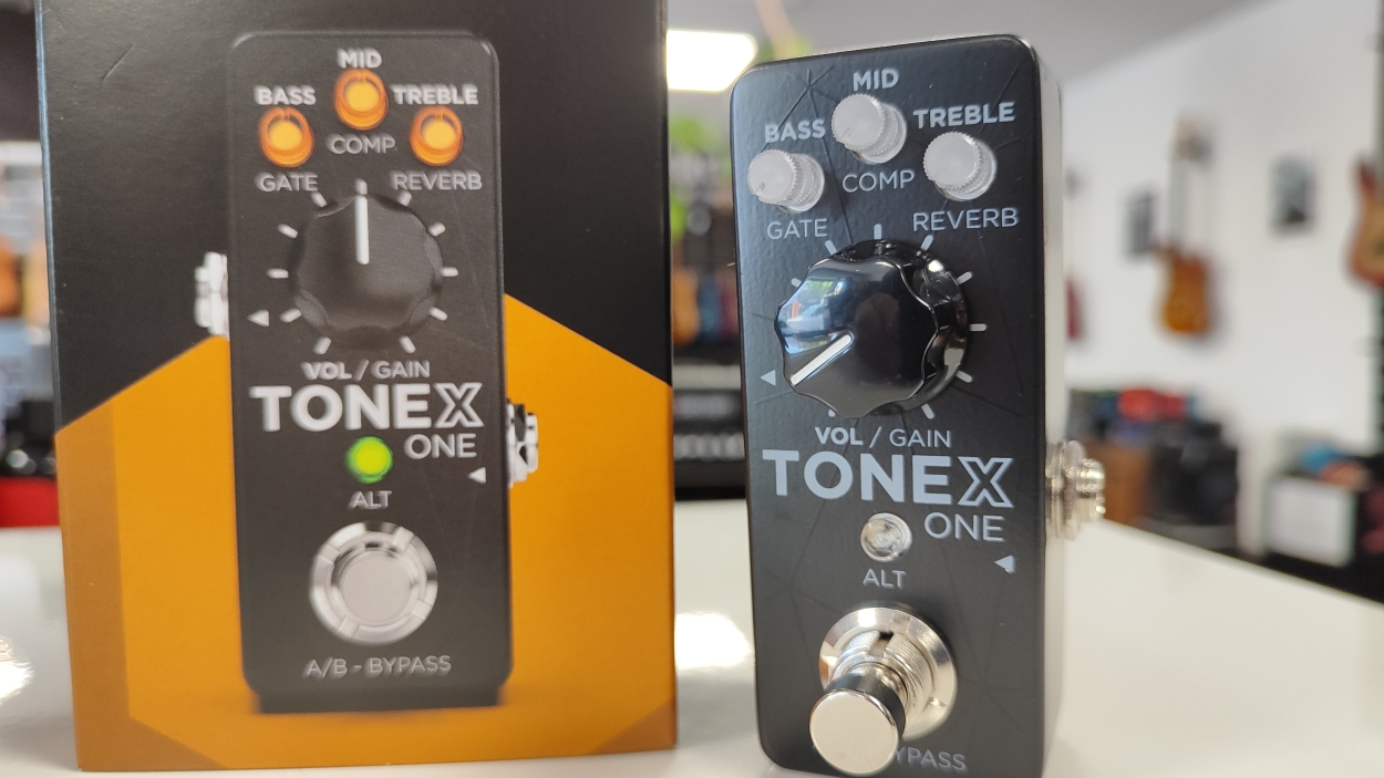 IK Multimedia ToneX One Pedal