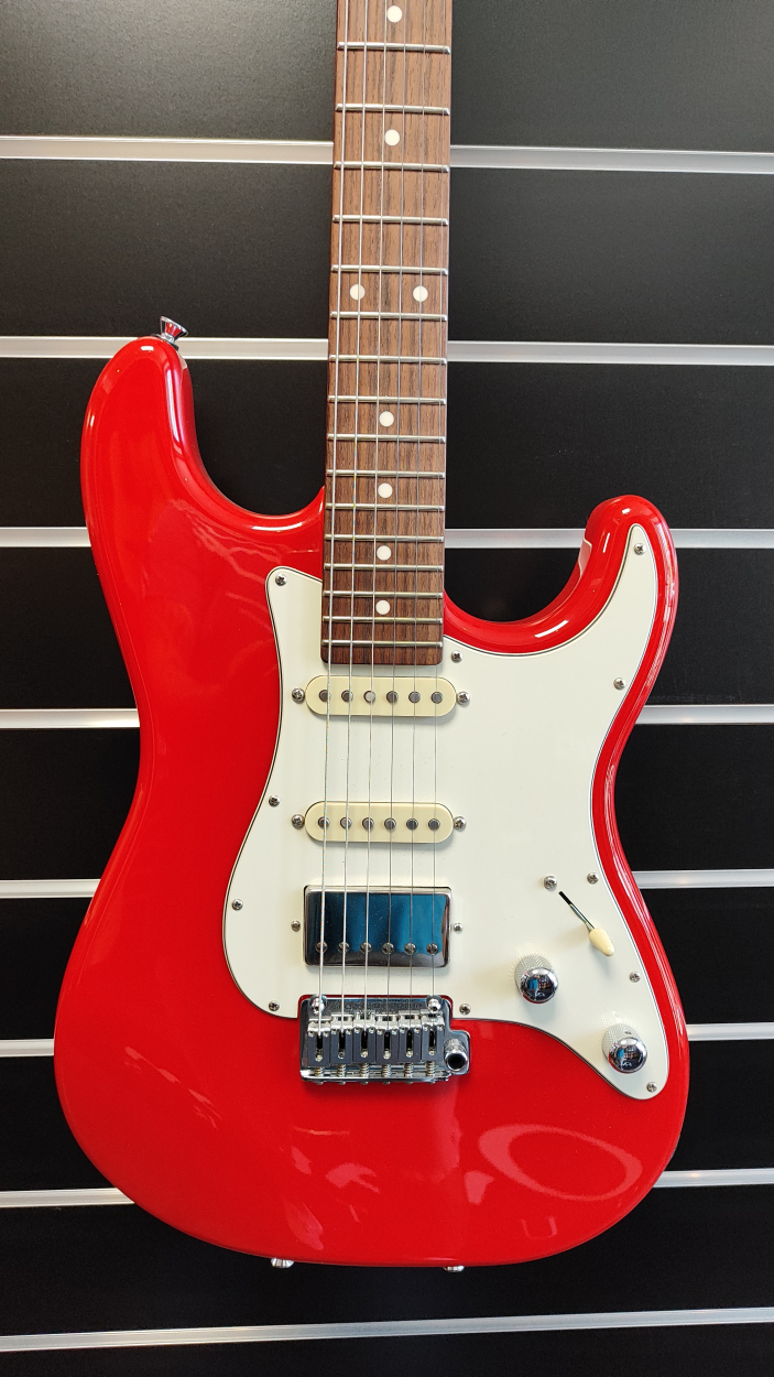 Schecter USA Custom Shop Traditional / Fiesta Red / DEMO Showroom