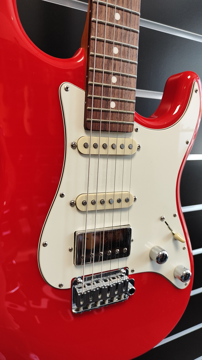 Schecter USA Custom Shop Traditional / Fiesta Red / DEMO Showroom