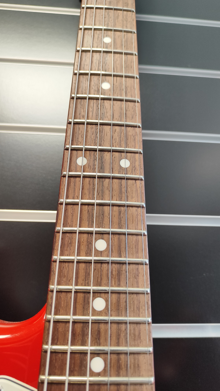 Schecter USA Custom Shop Traditional / Fiesta Red / DEMO Showroom