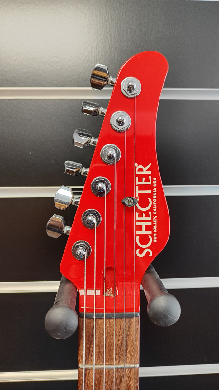Schecter USA Custom Shop Traditional / Fiesta Red / DEMO Showroom