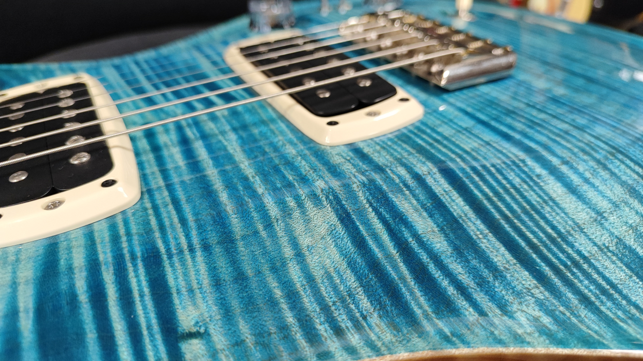 PRS Brushstroke 24 Limited / Aquableux
