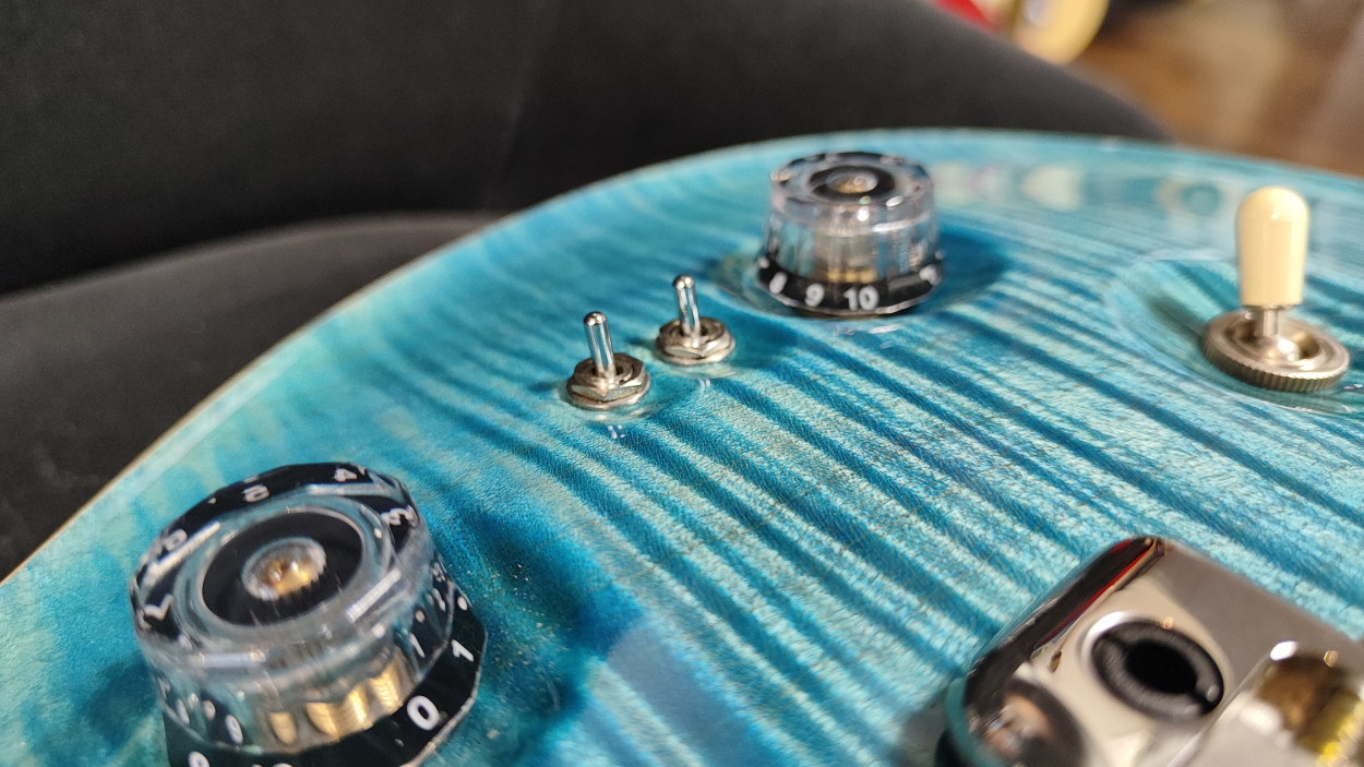 PRS Brushstroke 24 Limited / Aquableux