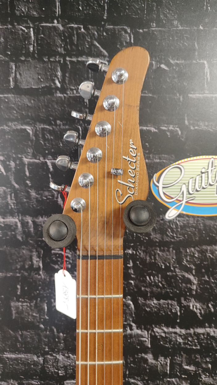 Schecter Nick Johnston Signature / Limited Aged Edition