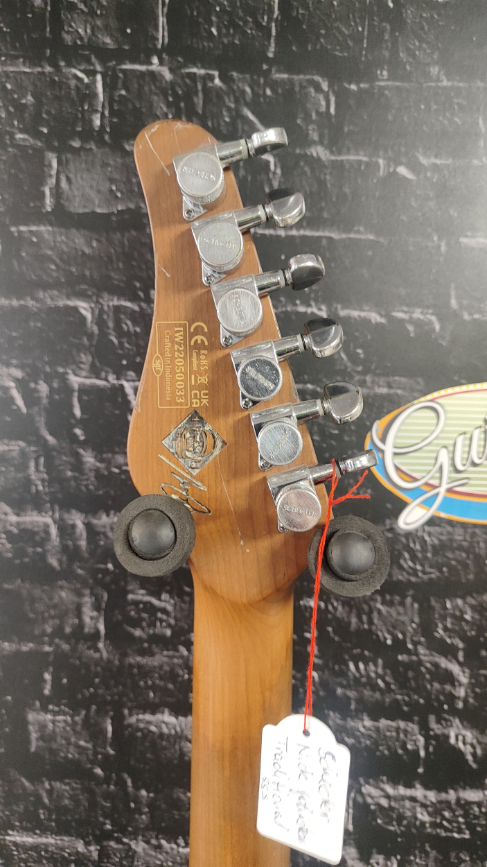 Schecter Nick Johnston Signature / Limited Aged Edition