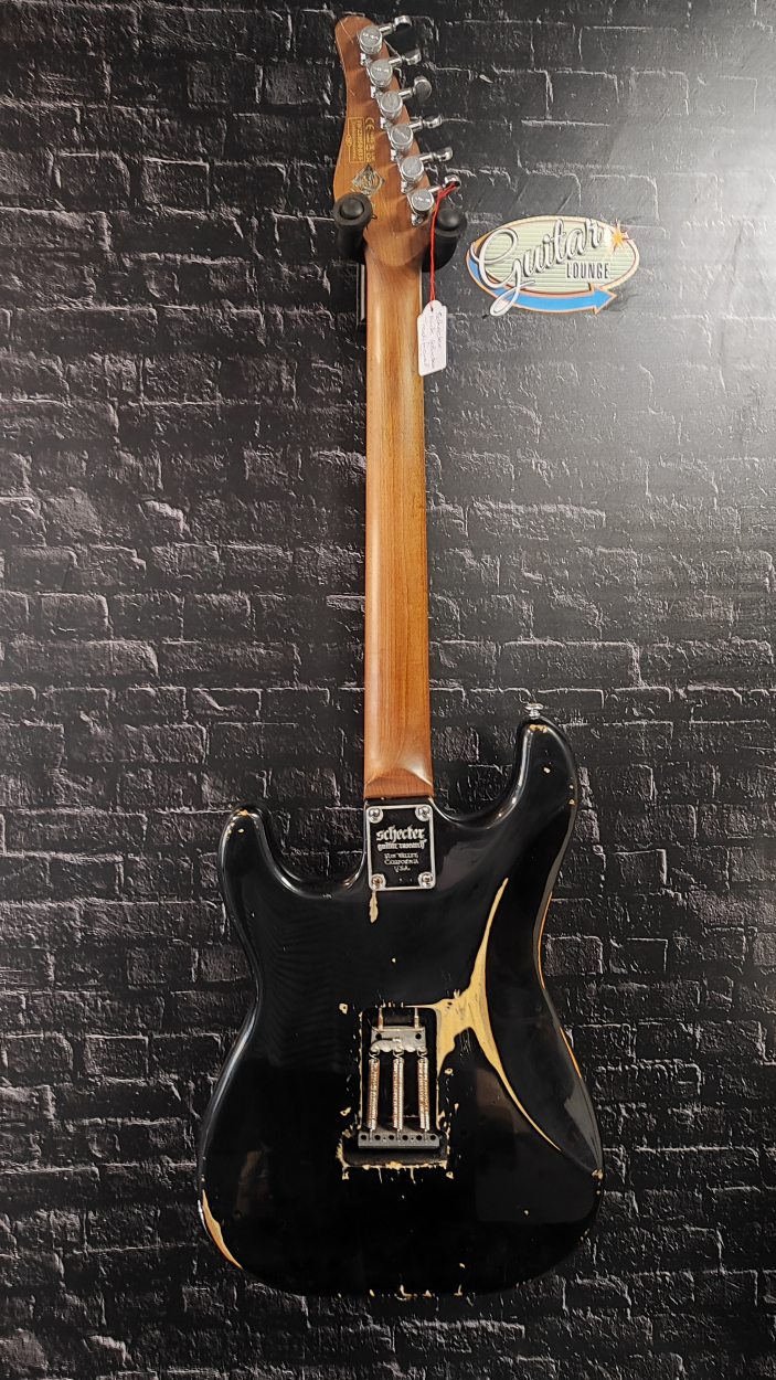 Schecter Nick Johnston Signature / Limited Aged Edition
