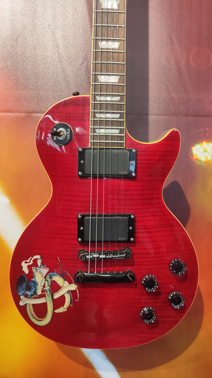 Epiphone Slash Signature "Snakepit" / Trans Red / EMGs