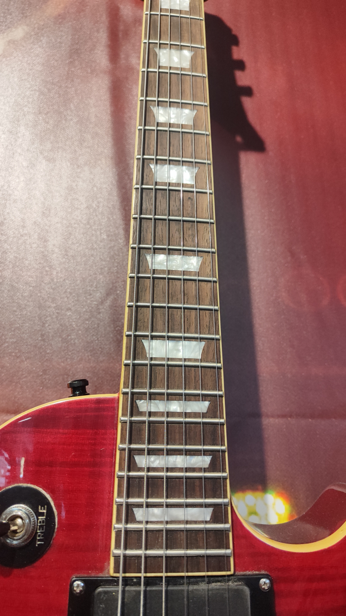 Epiphone Slash Signature "Snakepit" / Trans Red / EMGs