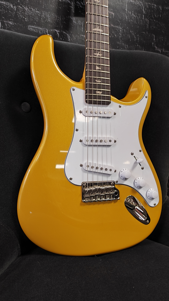 PRS SE Silver Sky Rosewood Gold Spark Limited Edition