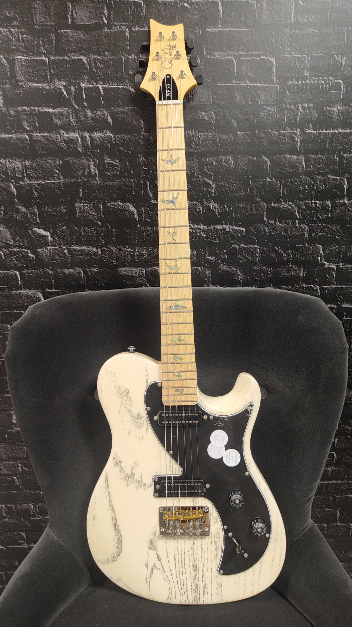 PRS SE NF 53 White Doghair