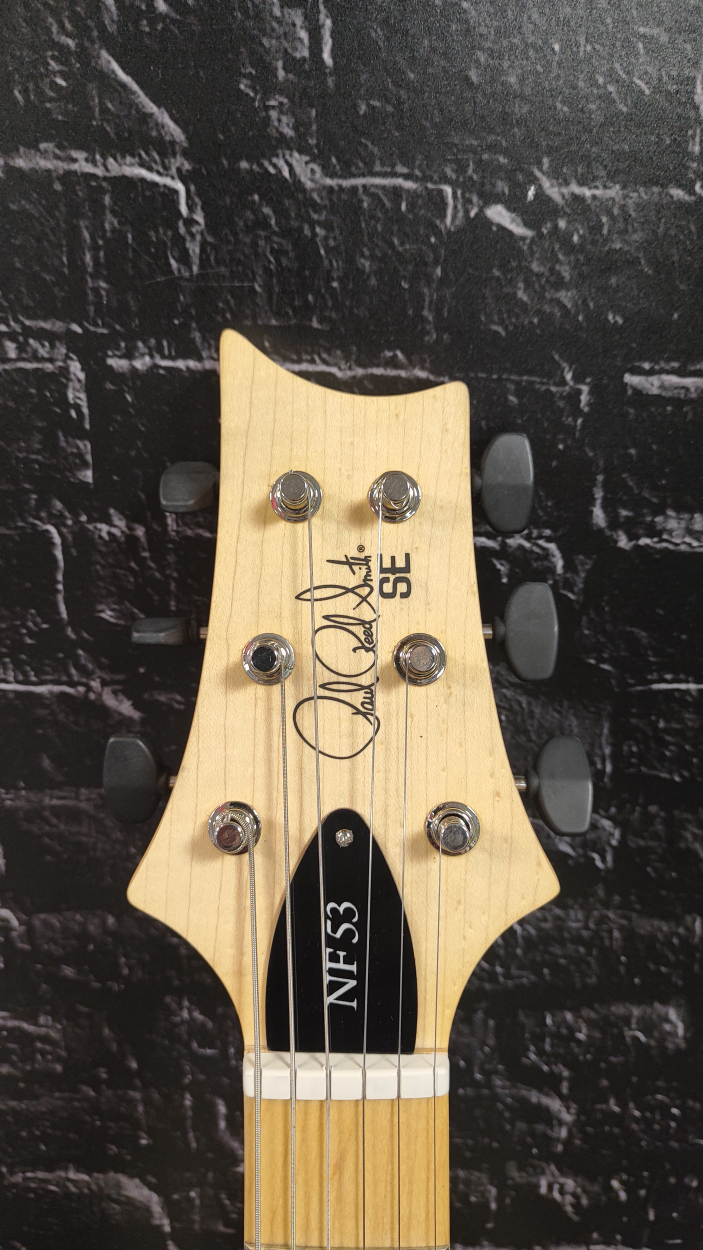 PRS SE NF 53 White Doghair