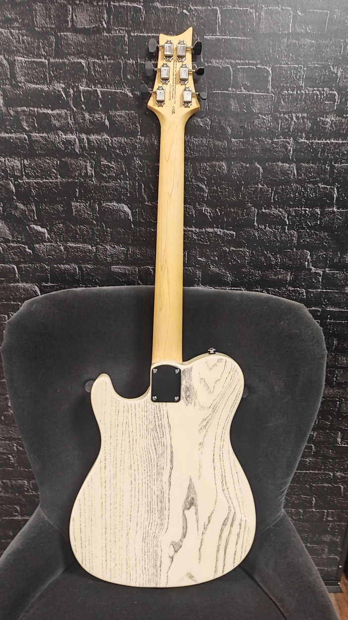 PRS SE NF 53 White Doghair