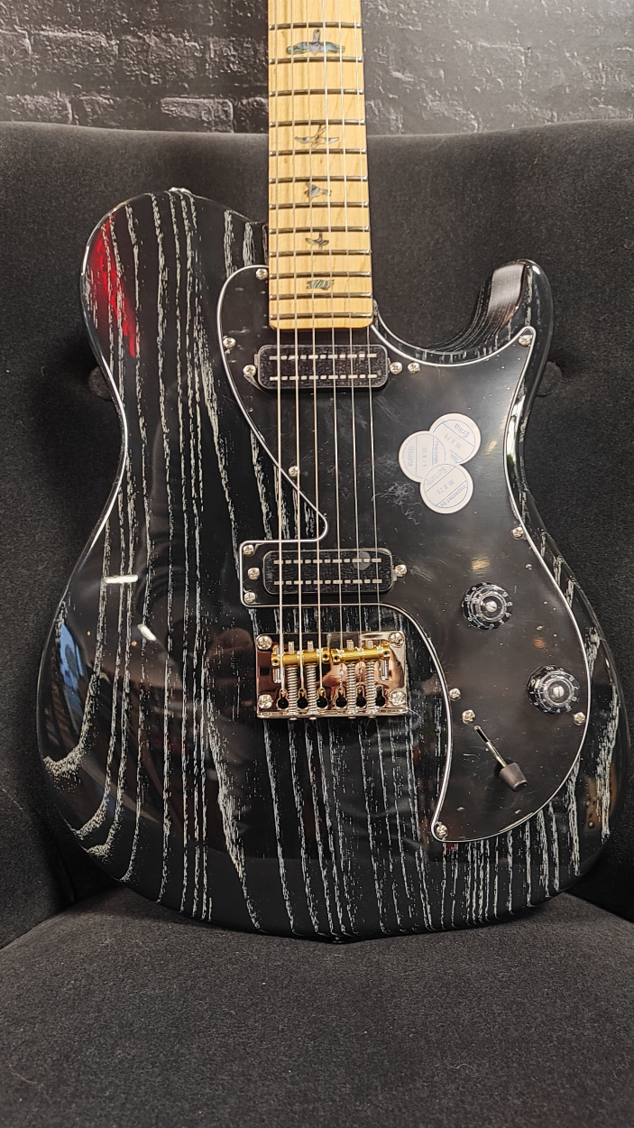 PRS SE NF 53 Black Doghair