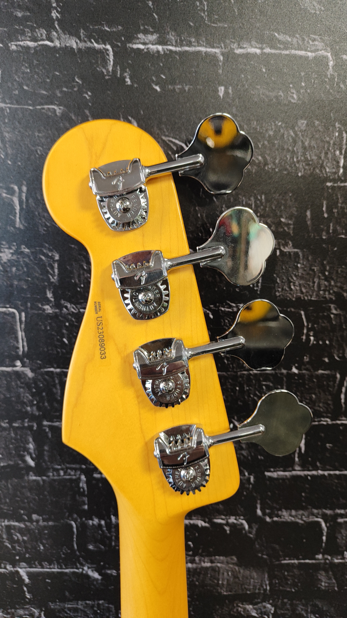 Fender American Professional II Jazz Bass RW Black / DEMO Showroom