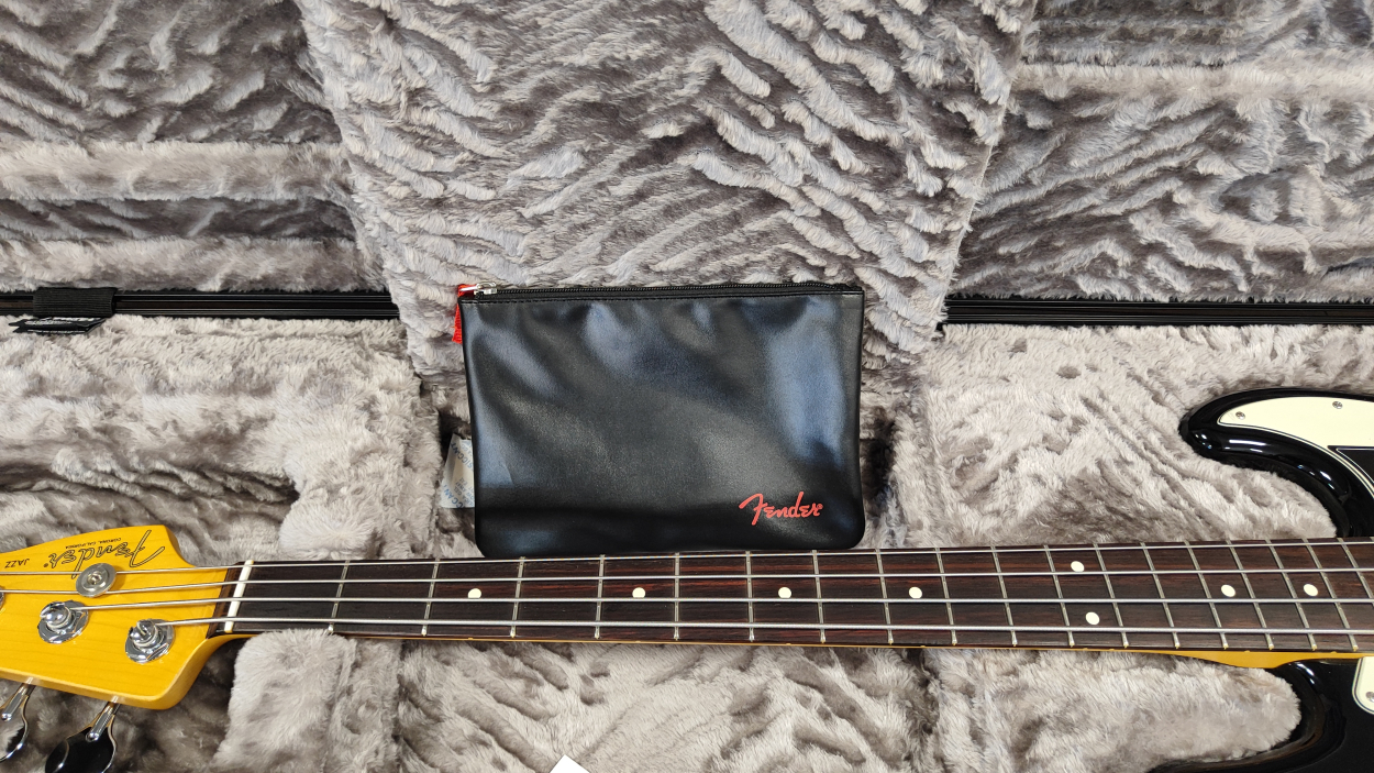 Fender American Professional II Jazz Bass RW Black / DEMO Showroom