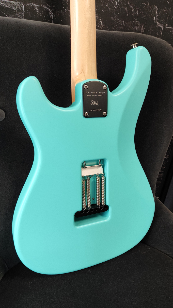 PRS John Mayer Silver Sky Wild Blue Limited Edition