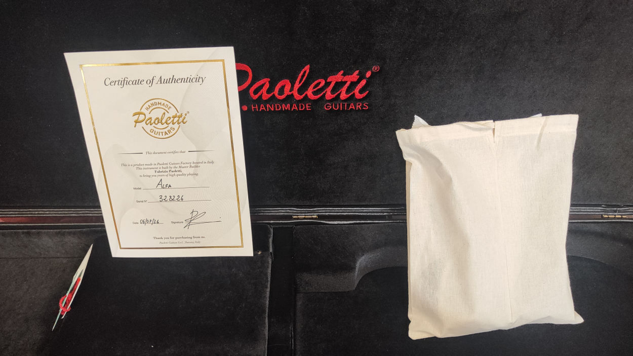 Paoletti - Alfa Loft HSS Firemist Purple